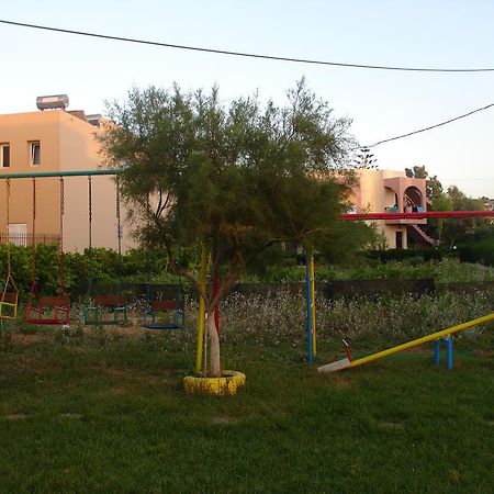 סקאלטה Akti Apartments Rethymno מראה חיצוני תמונה