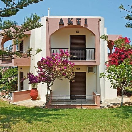 סקאלטה Akti Apartments Rethymno מראה חיצוני תמונה
