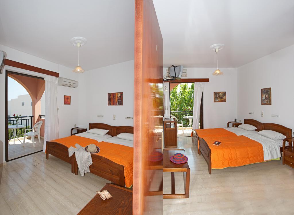 סקאלטה Akti Apartments Rethymno חדר תמונה