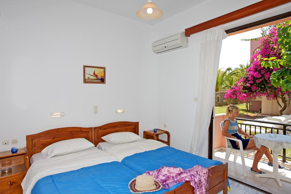 סקאלטה Akti Apartments Rethymno חדר תמונה