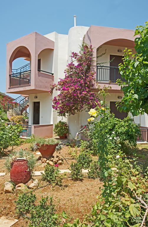סקאלטה Akti Apartments Rethymno מראה חיצוני תמונה