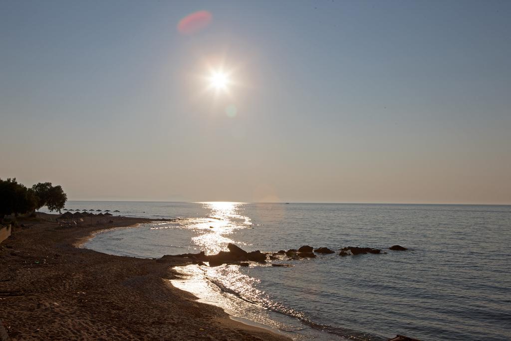 סקאלטה Akti Apartments Rethymno מראה חיצוני תמונה