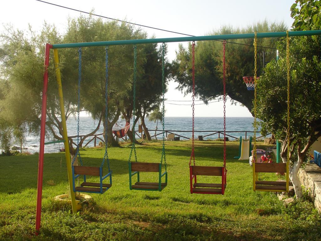 סקאלטה Akti Apartments Rethymno מראה חיצוני תמונה