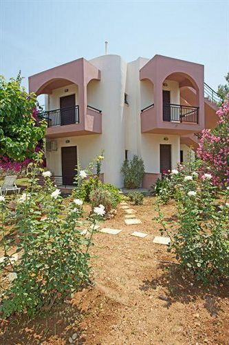 סקאלטה Akti Apartments Rethymno מראה חיצוני תמונה