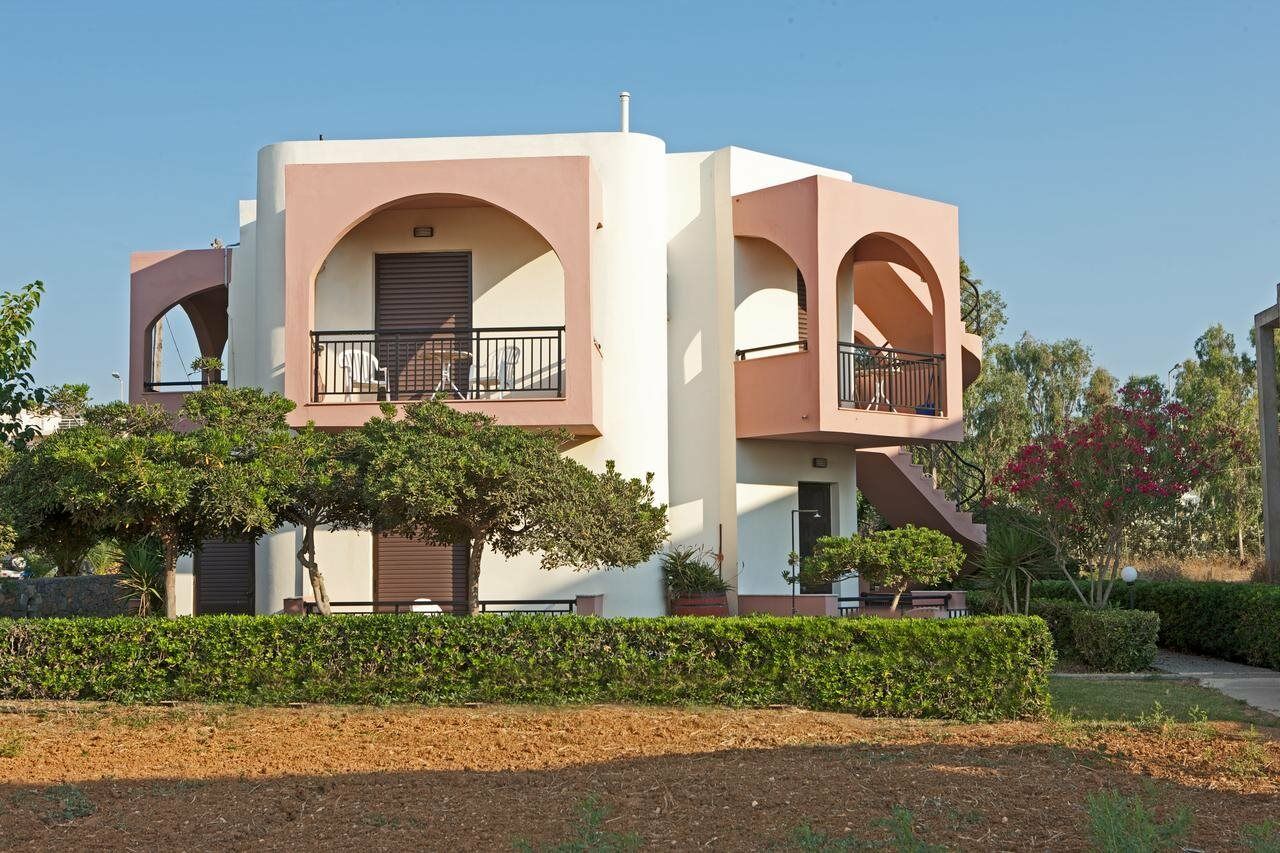 סקאלטה Akti Apartments Rethymno מראה חיצוני תמונה