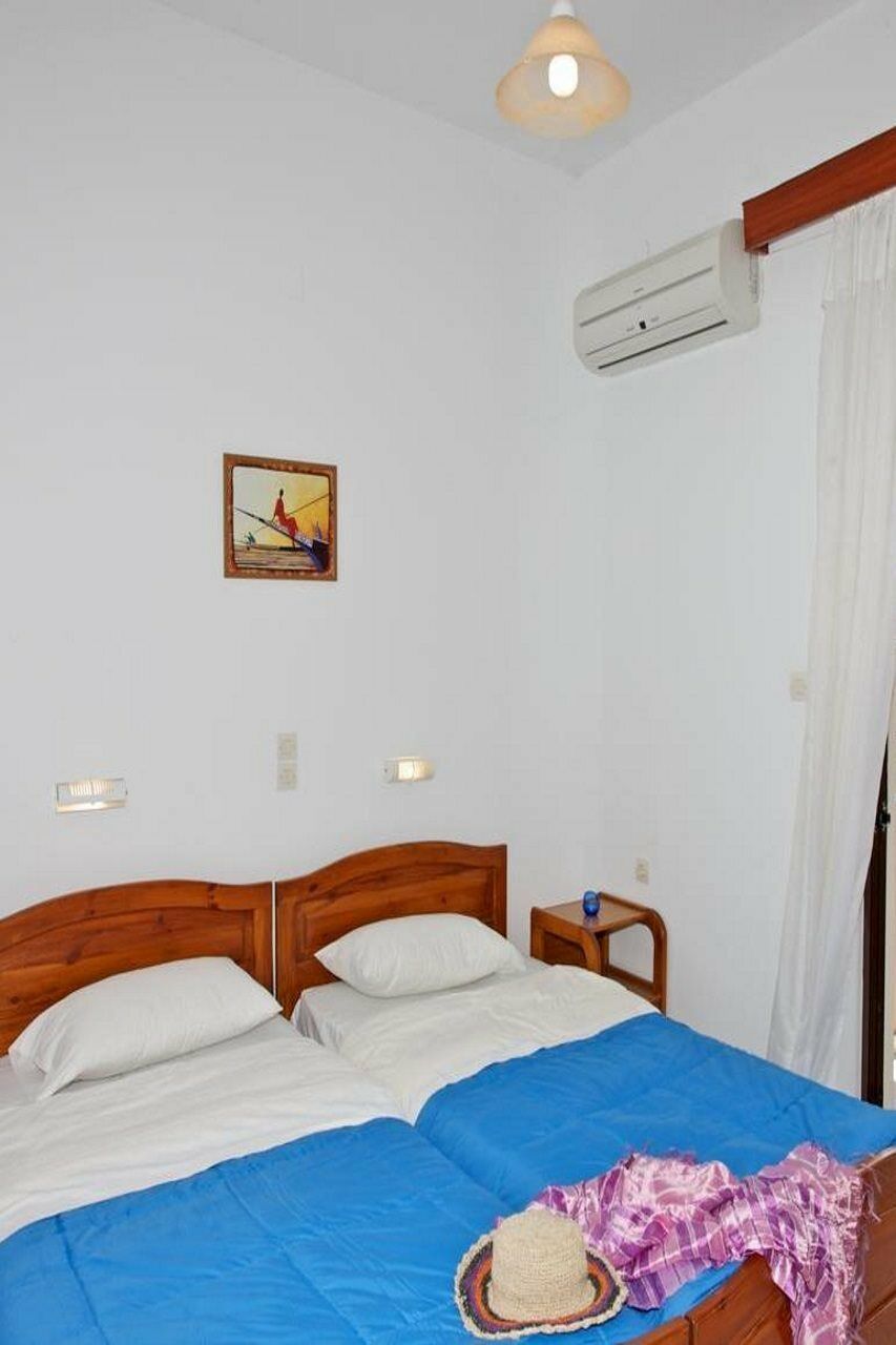 סקאלטה Akti Apartments Rethymno מראה חיצוני תמונה