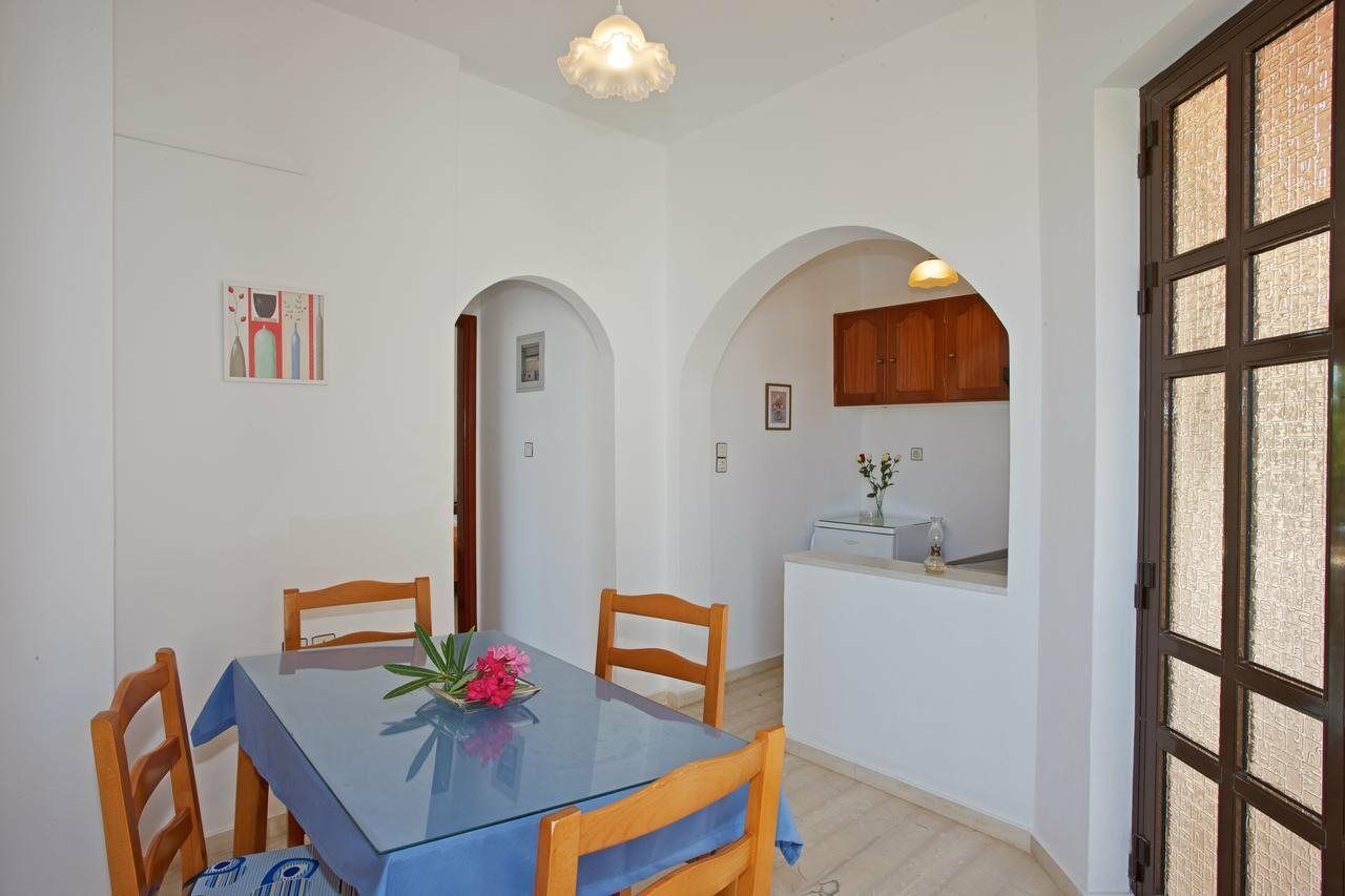 סקאלטה Akti Apartments Rethymno מראה חיצוני תמונה