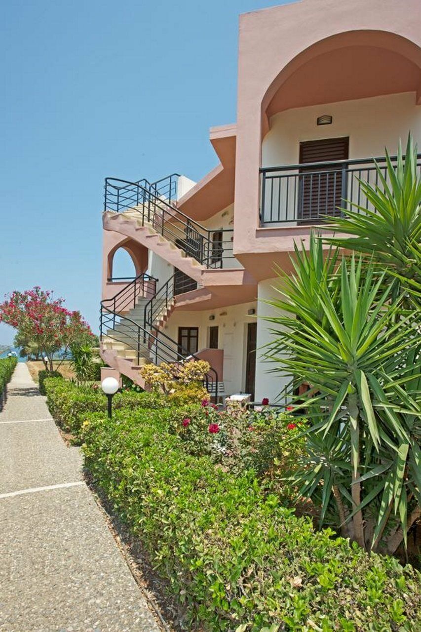 סקאלטה Akti Apartments Rethymno מראה חיצוני תמונה