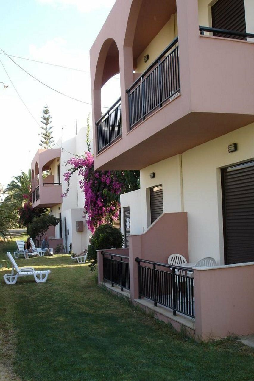 סקאלטה Akti Apartments Rethymno מראה חיצוני תמונה